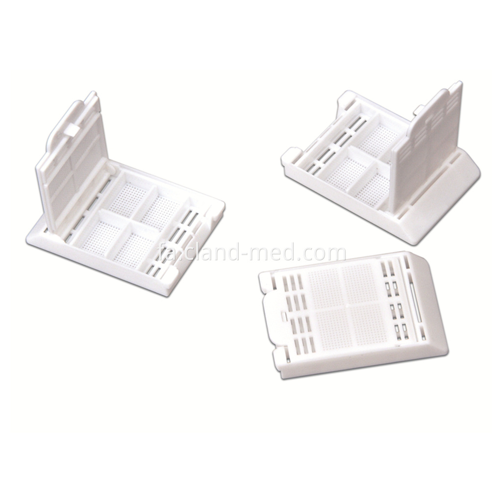 CL-EC0008 Embedding Cassettes four Compartments_